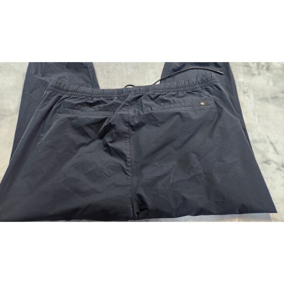 Banana Republic Men's Size XL Navy Blue Drawstring Jogger Trousers Athletic - Picture 2 of 7